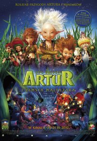 Plakat Filmu Artur i zemsta Maltazara (2009)